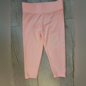 Puma Light Pink Kids Leggings